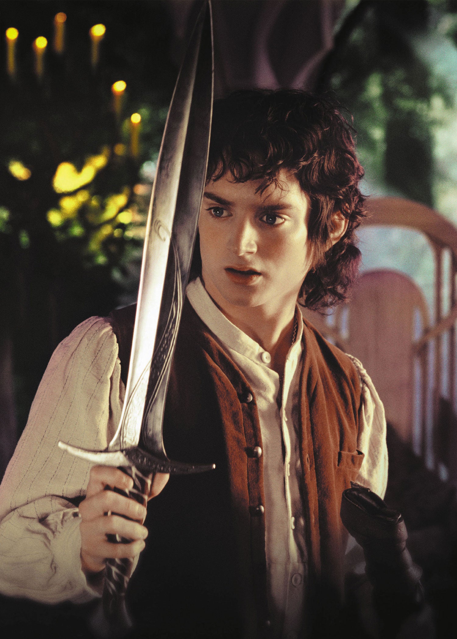 Imagen única de: El Señor De Los Anillos - Puñalada, Espada De Frodo Bolsón