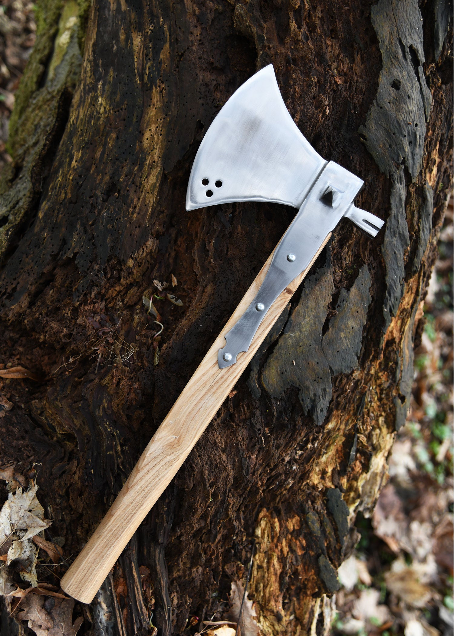 Hacha De Batalla Con Martillo, Siglo Xvi. 2