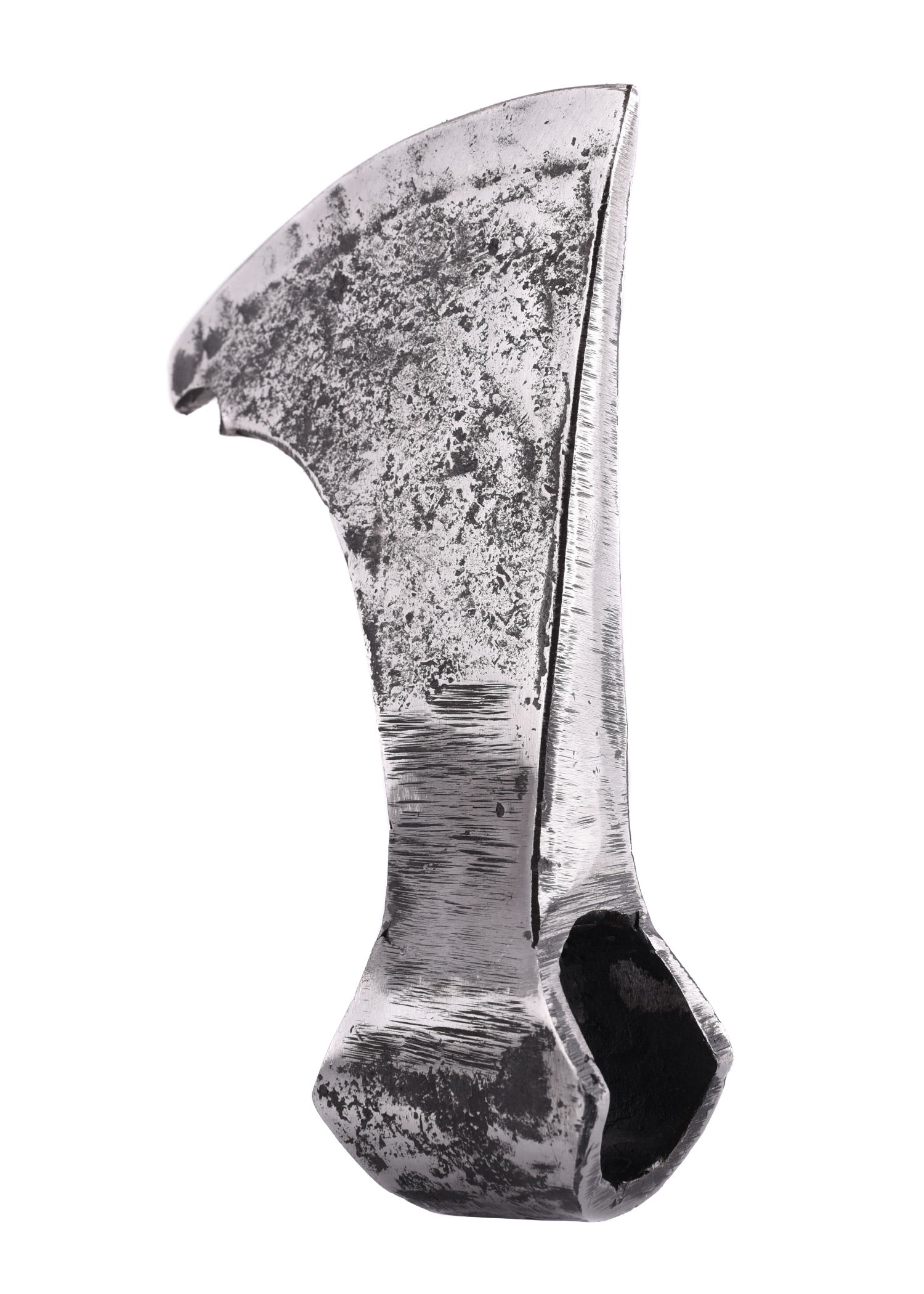 Imagen única de: Hacha Barbuda Con Techo De Casco, Adecuada Para Combates De Espectáculo