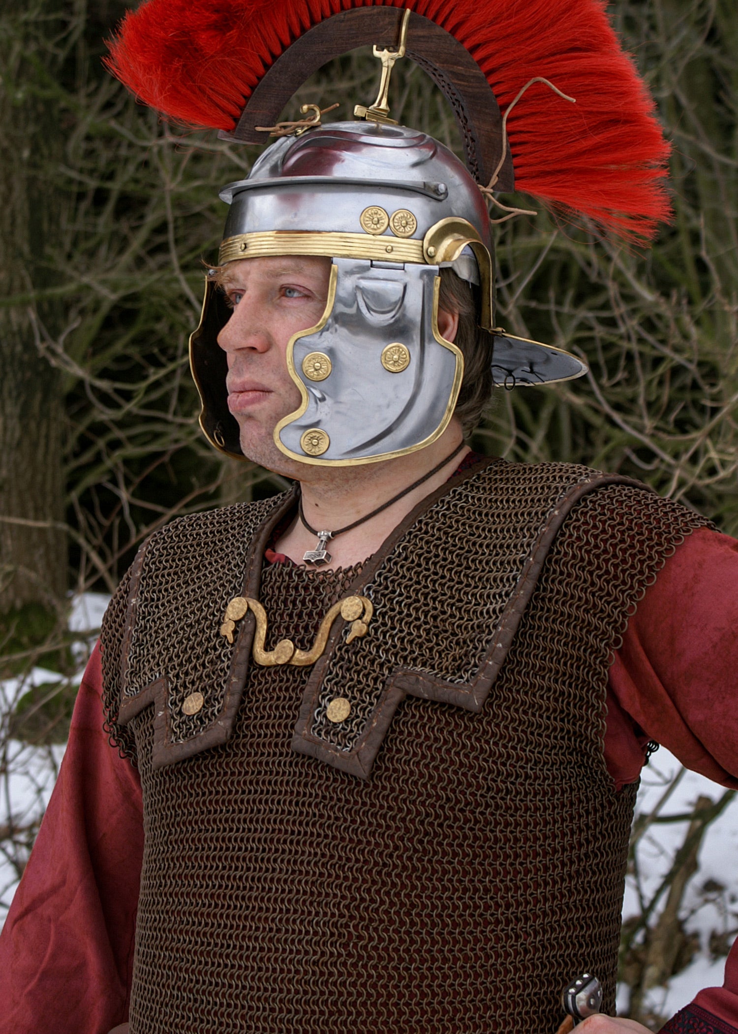 Por Cierto Lorica Hamata, Di 8 Mm, Sin Tratar 2