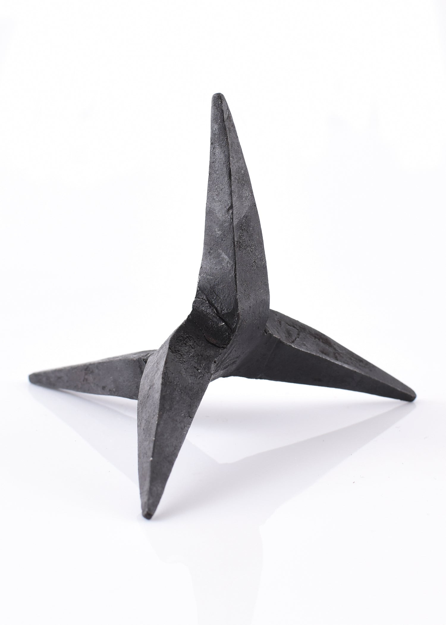 Imagen única de: Pata De Gallo, Forjada A Mano En Acero. 2