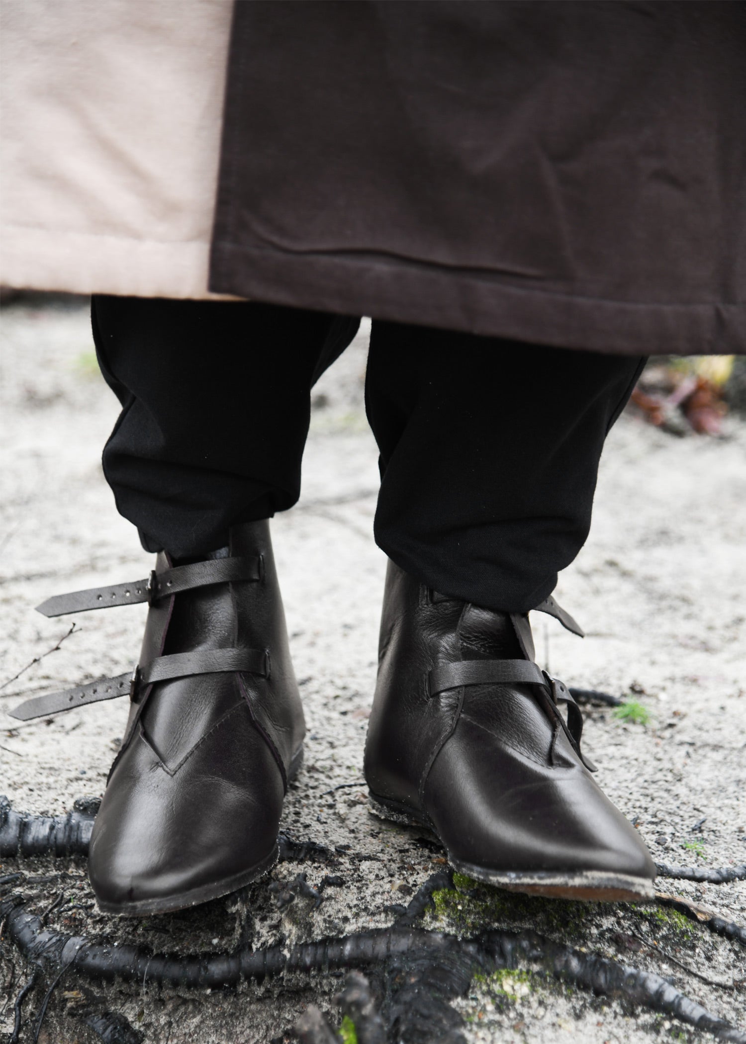 Imagen única de: Zapatos Con Hebilla, Marrón Oscuro