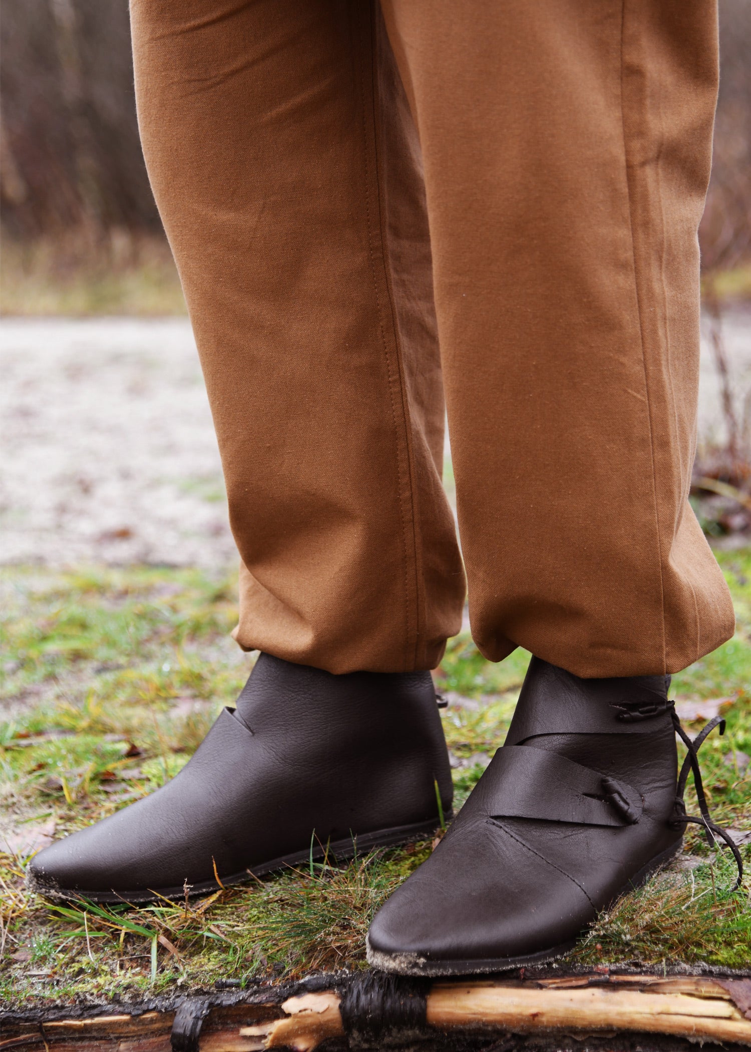 Imagen única de: Zapatos Medievales Tempranos, Tipo Jorvik