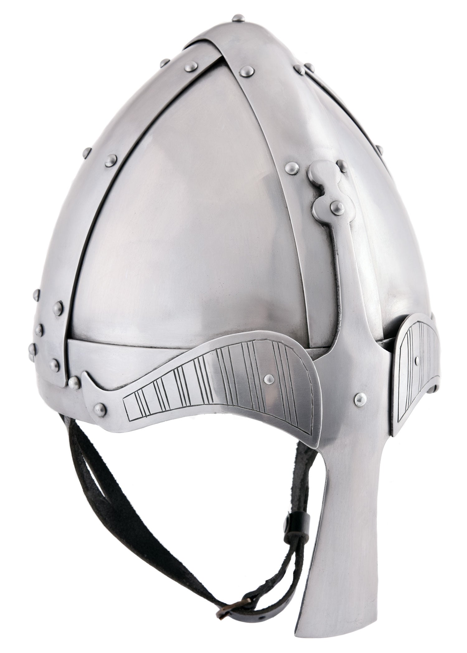 Imagen única de: Spangenhelm Vikingo, Acero De 2 Mm