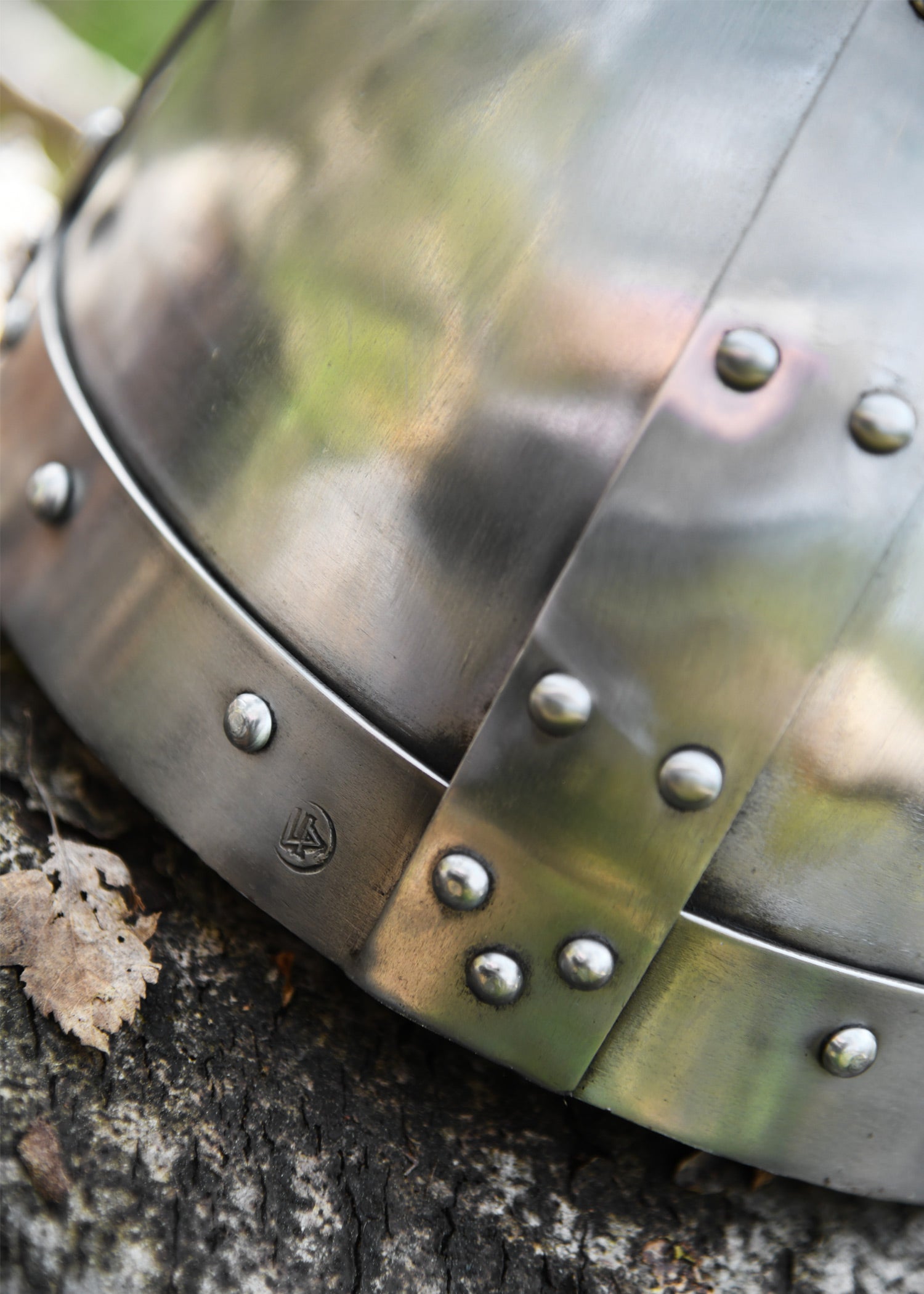 Imagen única de: Spangenhelm, Acero De 1,6 Mm