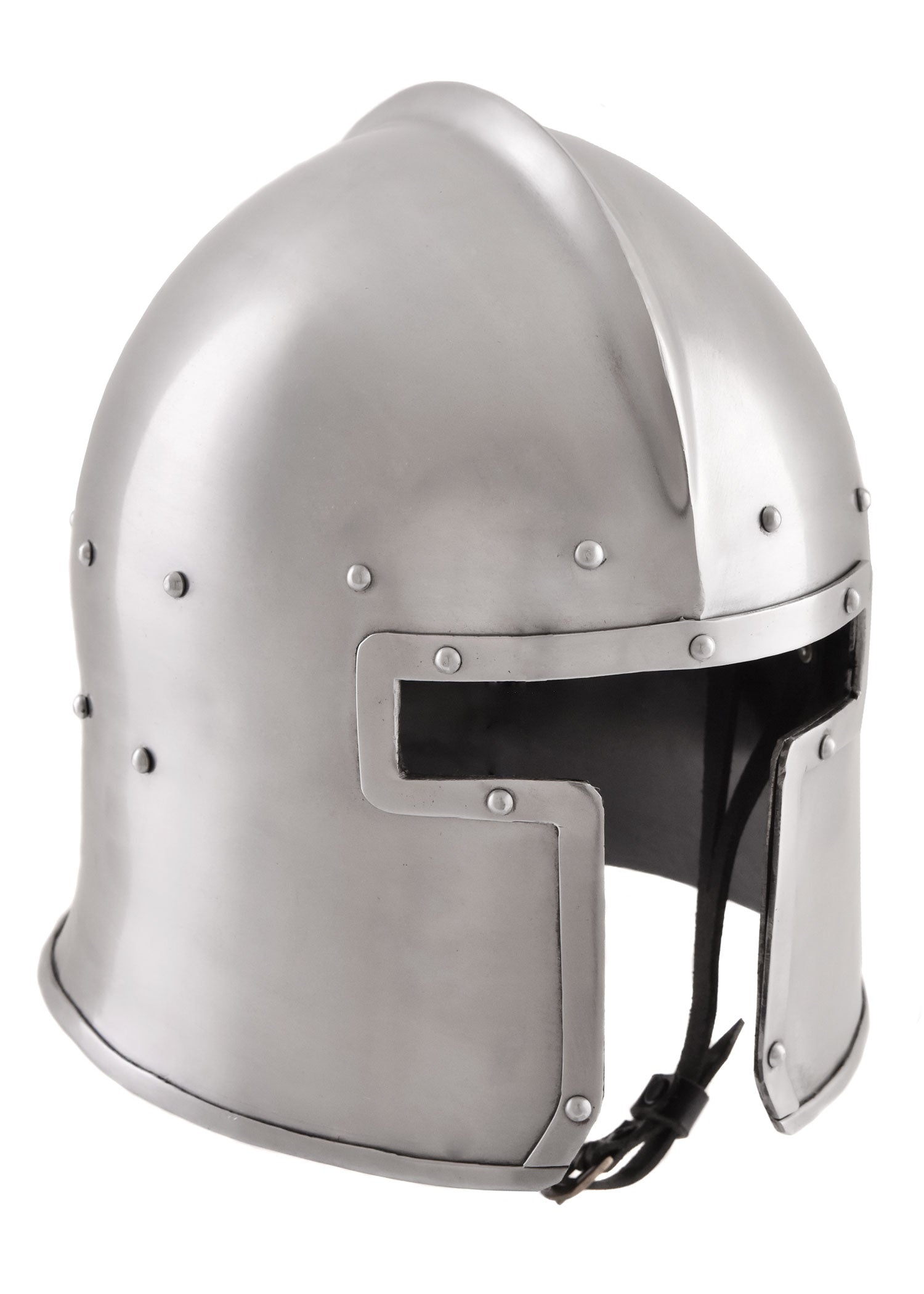 Imagen única de: Barbuta Italiana, Hacia 1440, Acero De 2 Mm