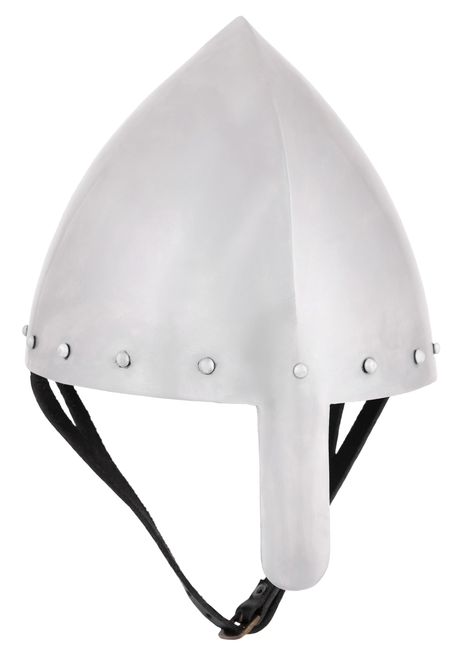 Imagen única de: Casco Nasal Cónico -Olmütz-, Acero 2 Mm