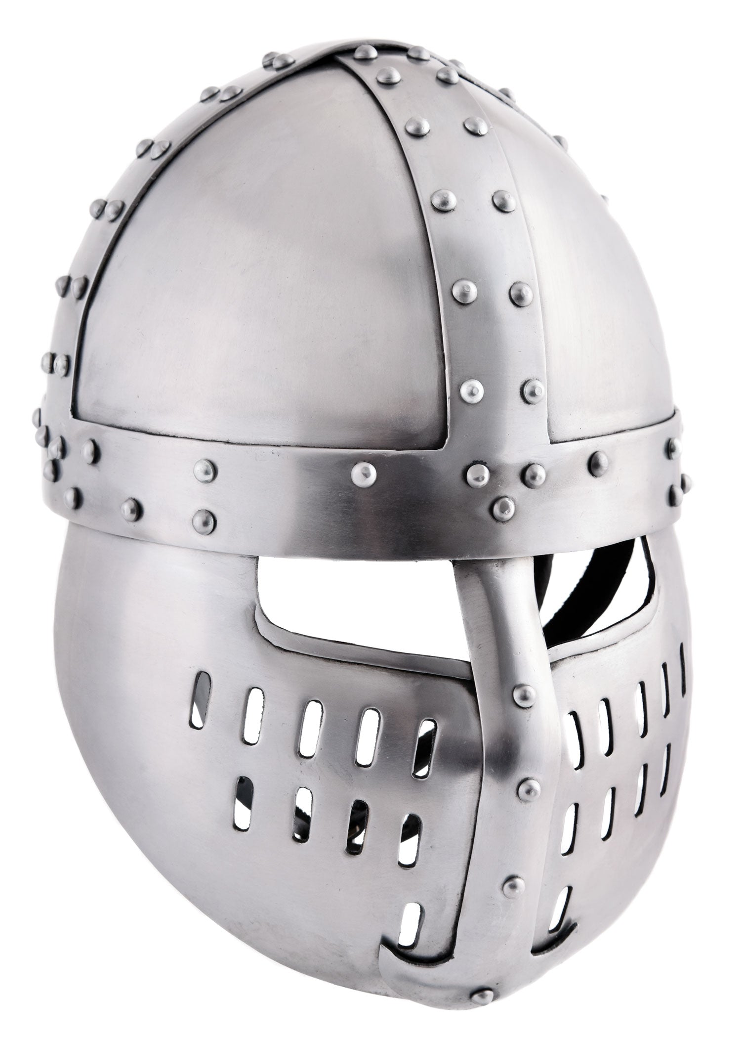 Imagen única de: Norman Spangenhelm Con Placa Frontal, Acero De 1,6 Mm