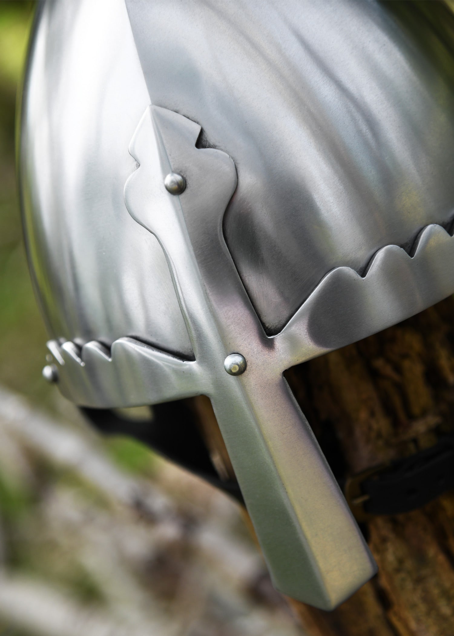 Imagen única de: Casco Nasal San Wenceslao, Casco De Wenceslao, Acero De 2 Mm