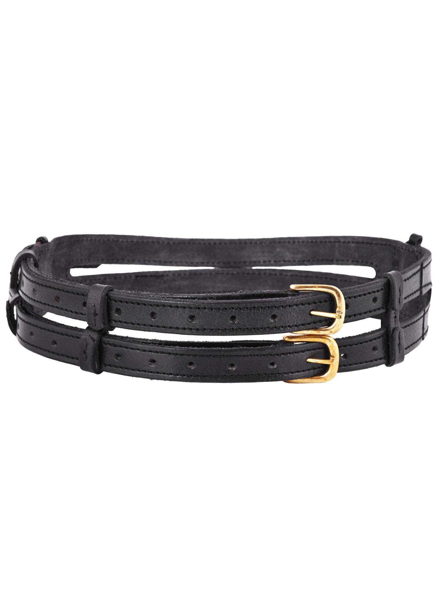 Imagen única de: Cinturón Doble, Cuero.