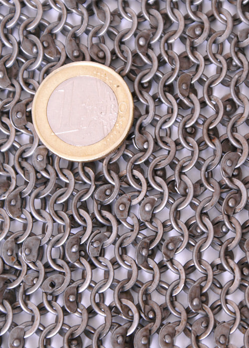 Faldón De Cadena Rm, Remachado Y Perforado, Di6 Mm, Sin Tratar 3