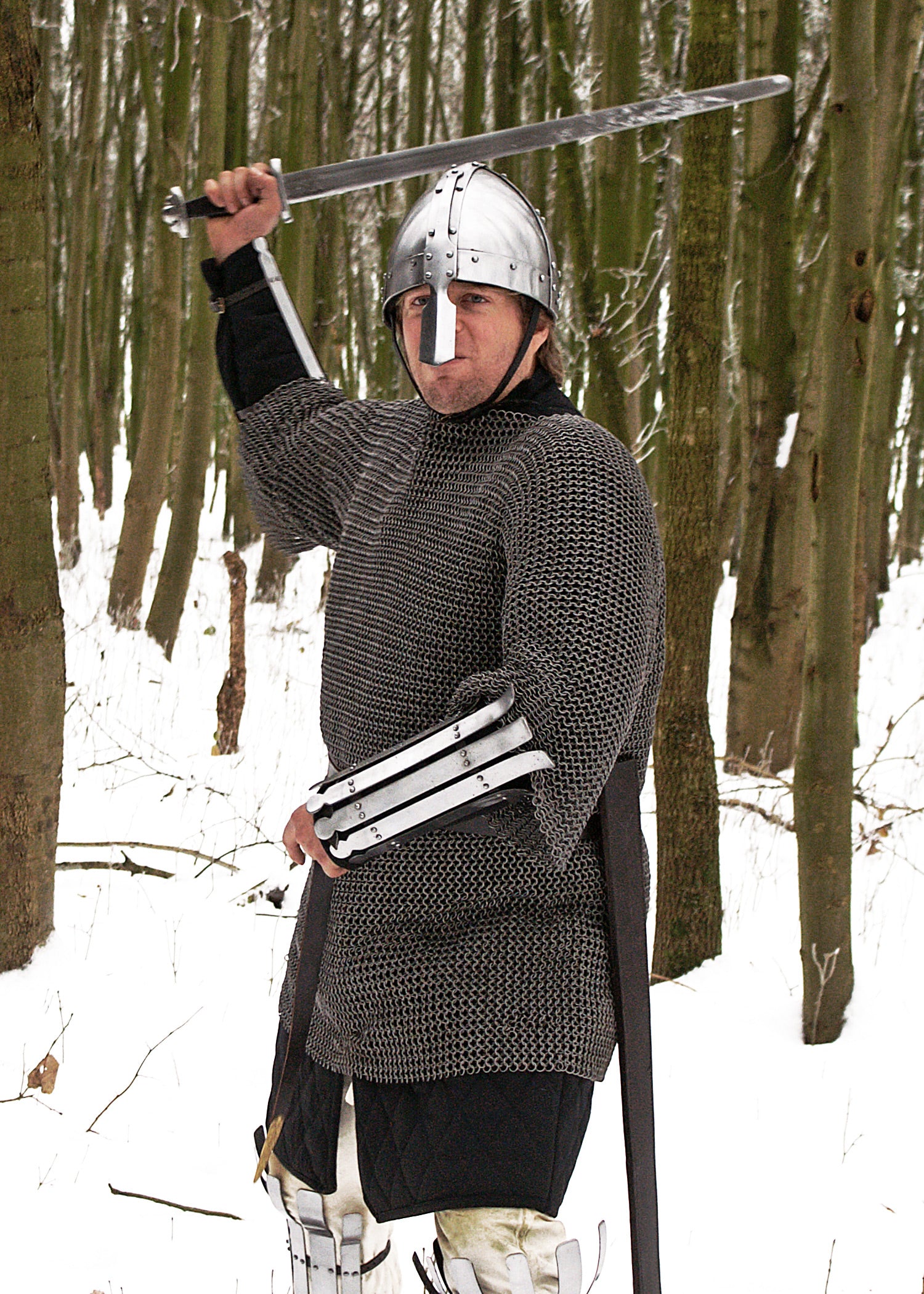 Cota De Malla Haubergeon, Id 8 Mm, Sin Tratar 2