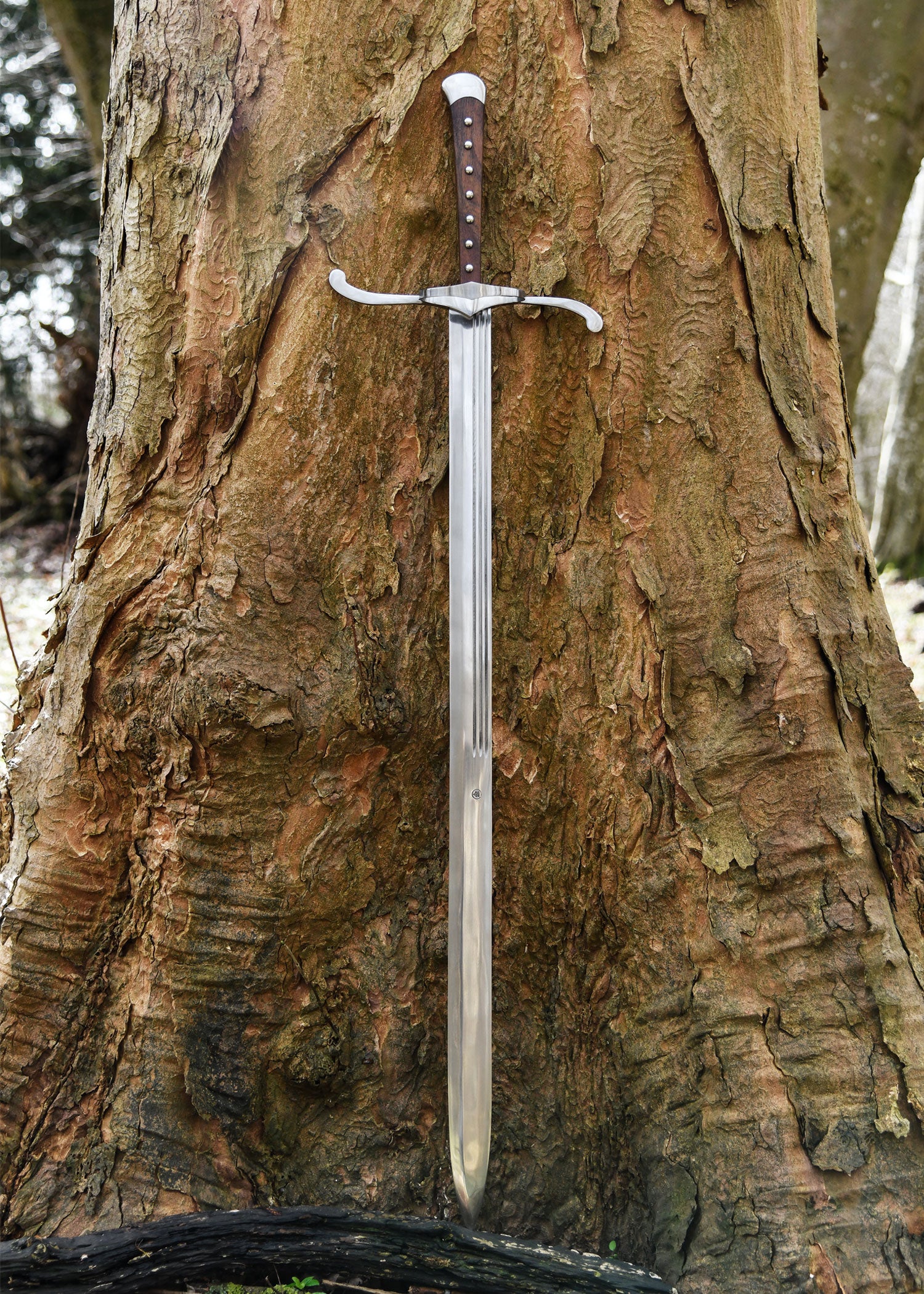 Cuchillo Largo Con Funda De Cuero, Hacia 1510 2