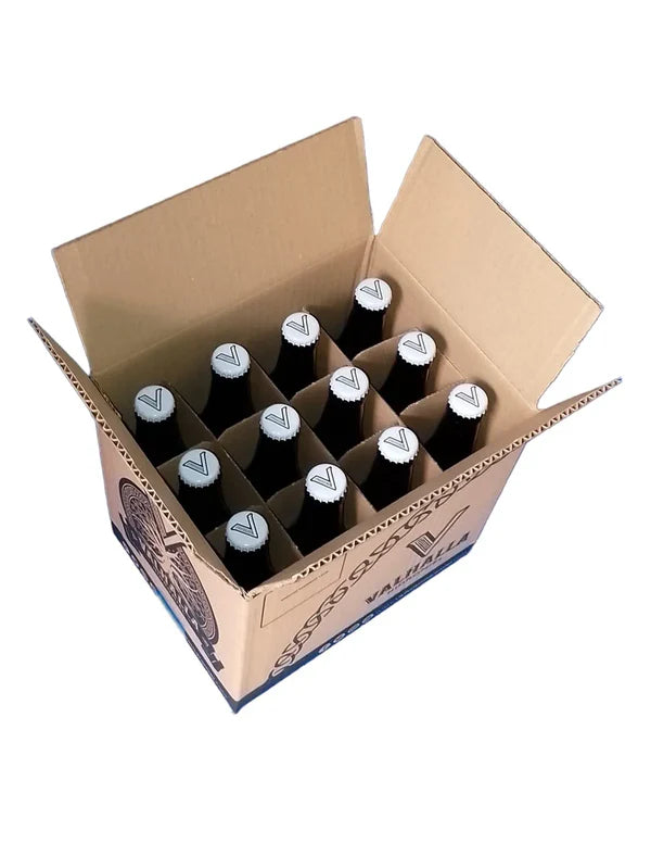 Imagen única de: Hidromiel Valhalla Aesir Semi-Seco Artesano