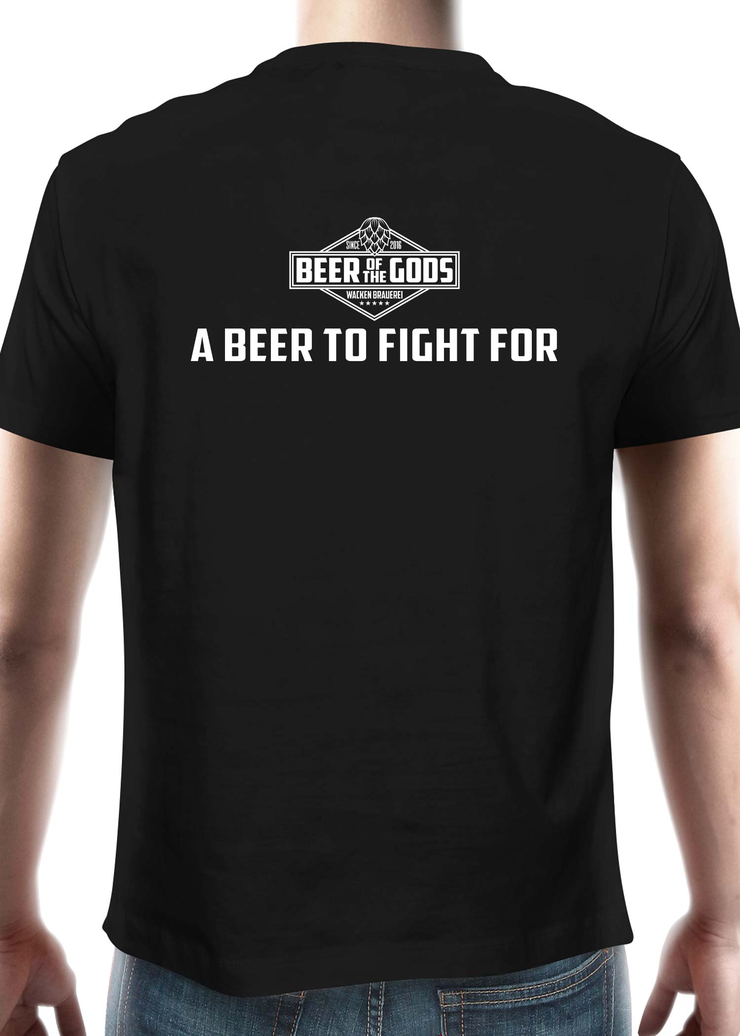 Imagen única de: Tyr - Cervecería Wacken, Camiseta