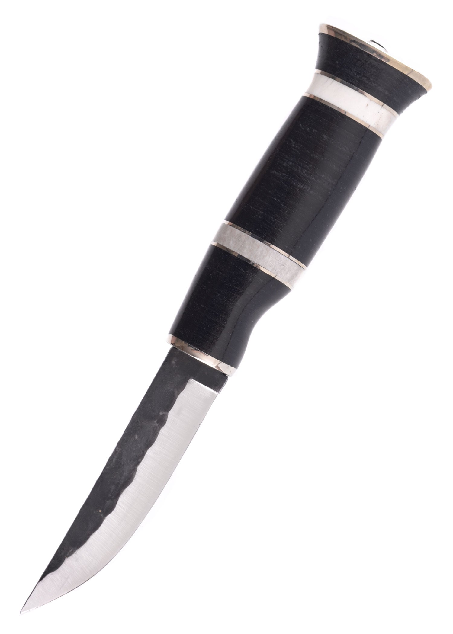 Imagen única de: Cuchillo De Caza Con Mango De Cuero, Wood Jewel