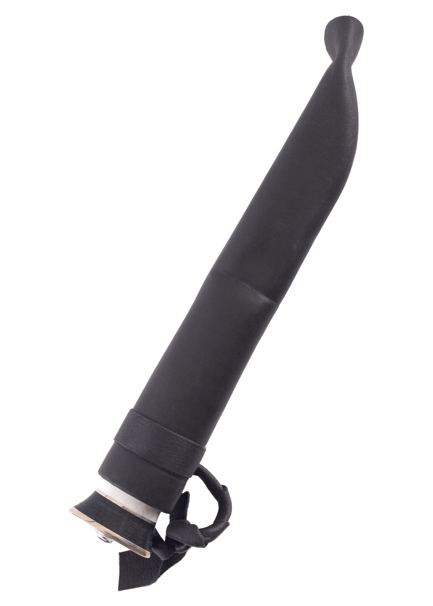 Imagen única de: Cuchillo De Caza Con Mango De Cuero, Wood Jewel