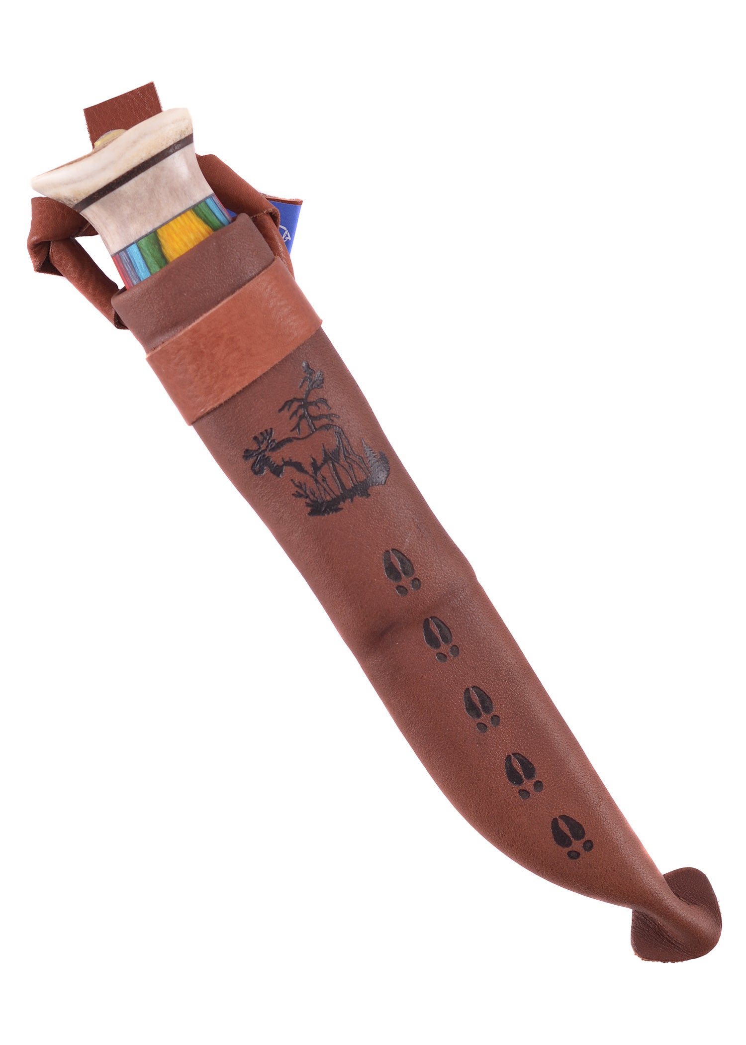 Imagen única de: Cuchillo Northern Lights, Wood-jewel