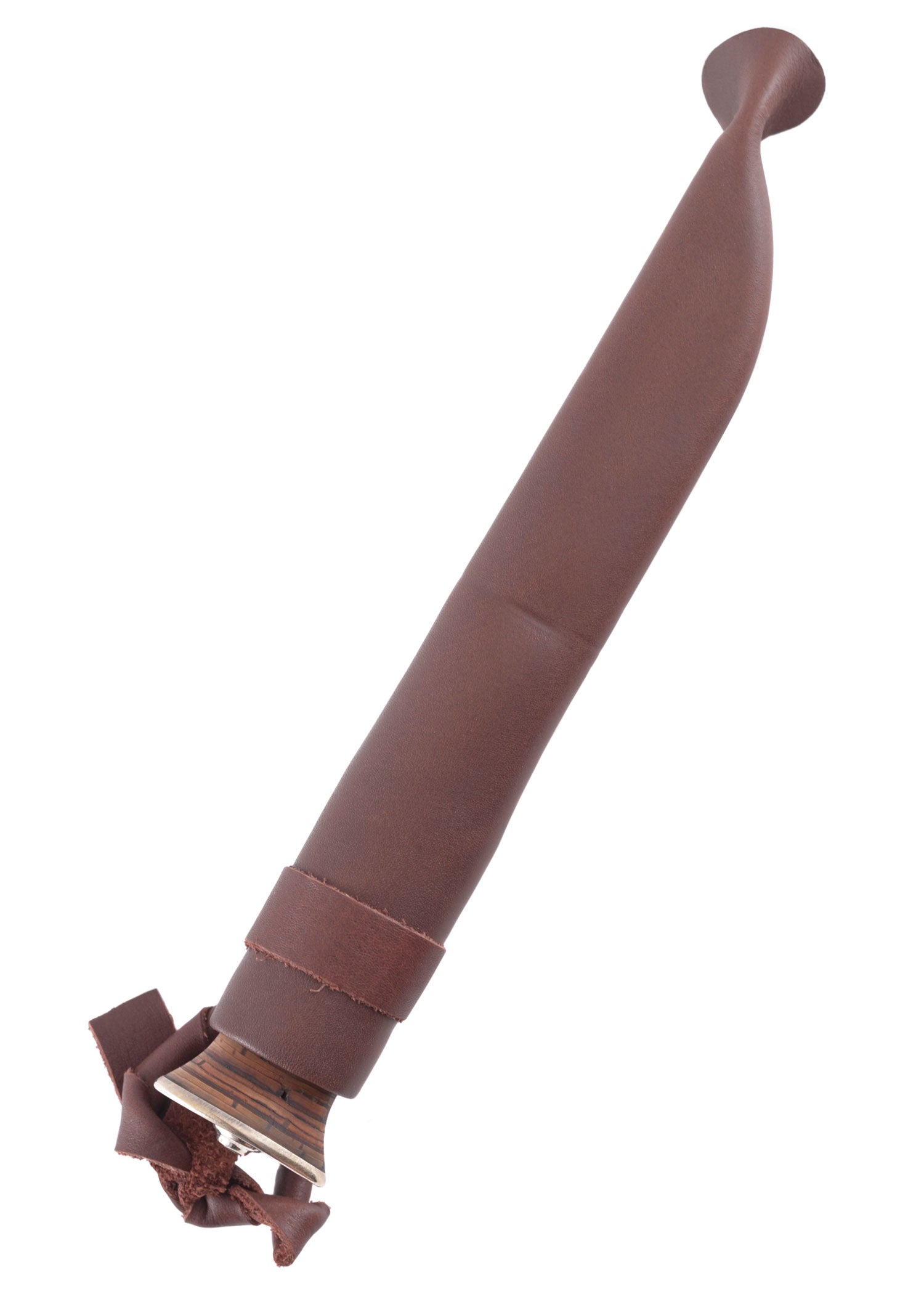 Imagen única de: Cuchillo De Caza Con Mango De Corteza De Abedul, Wood Jewel
