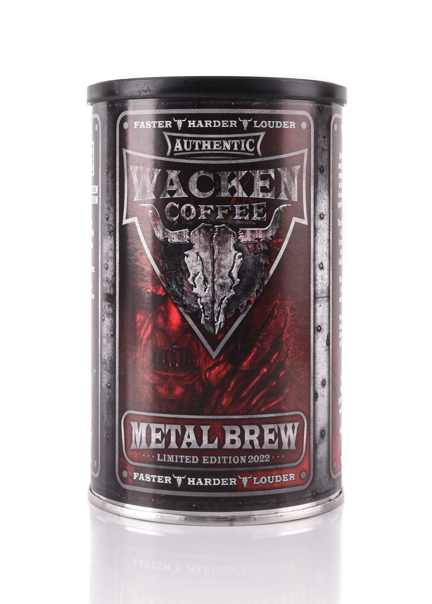Imagen única de: Café Wacken Lata 200G, En Grano Sin Moler
