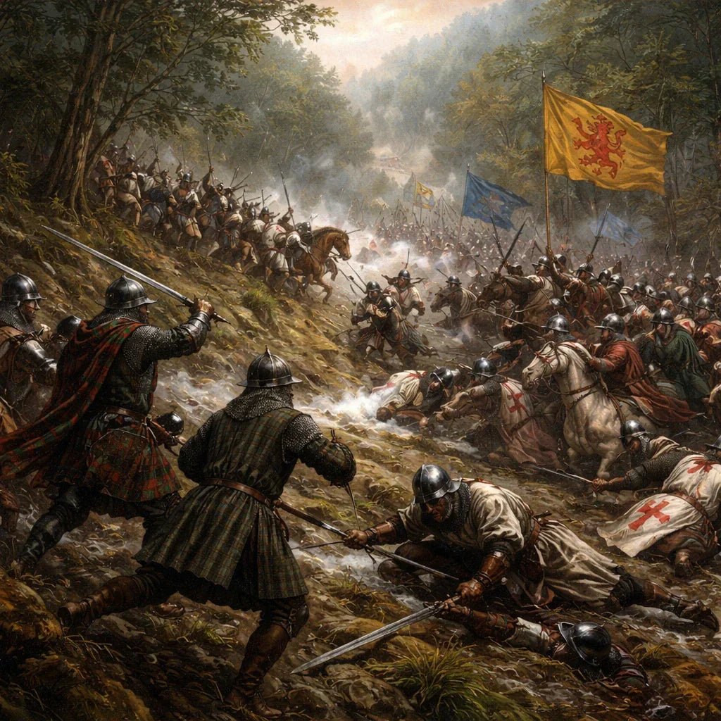 Batalla de Roslin. Todo Medieval