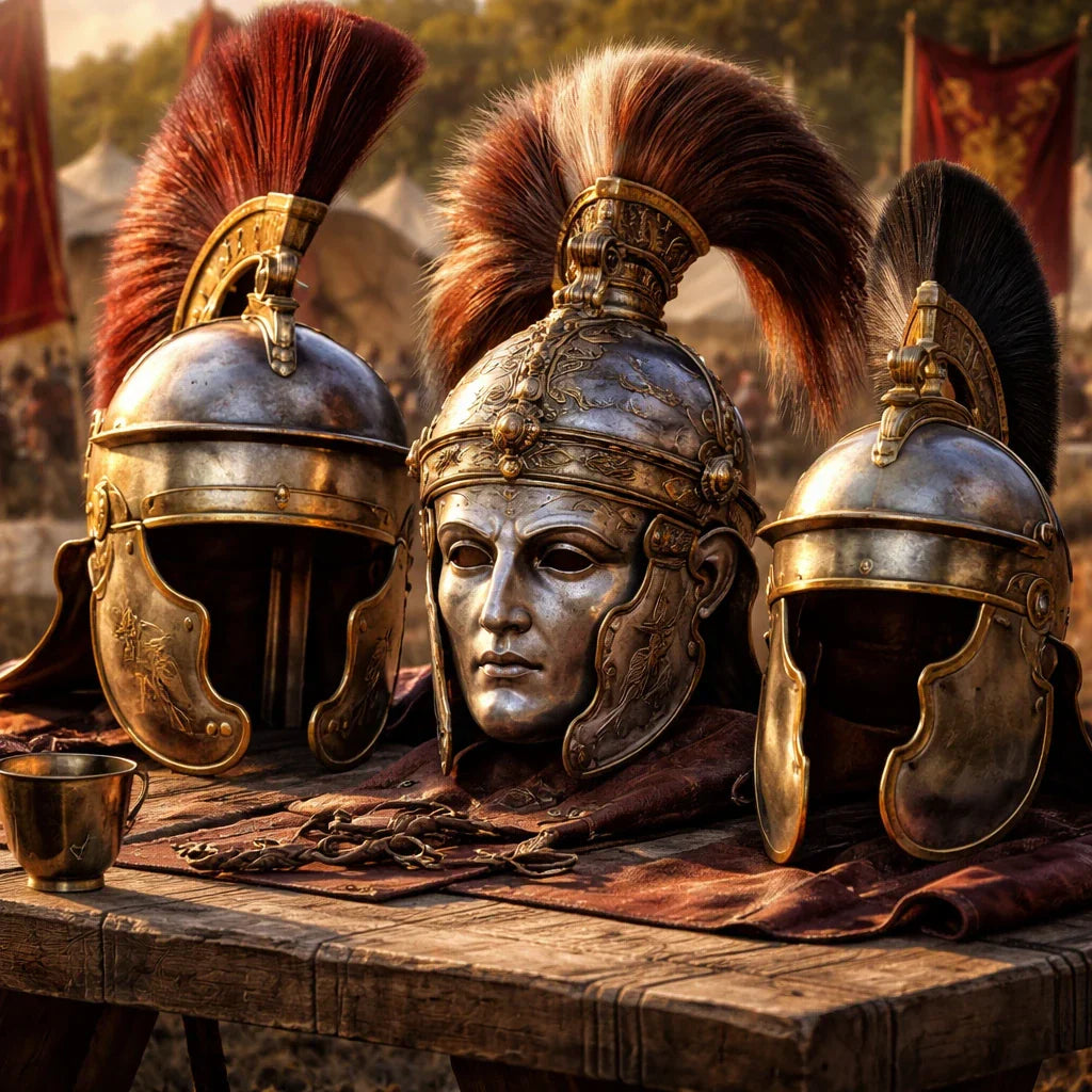 Cascos Romanos