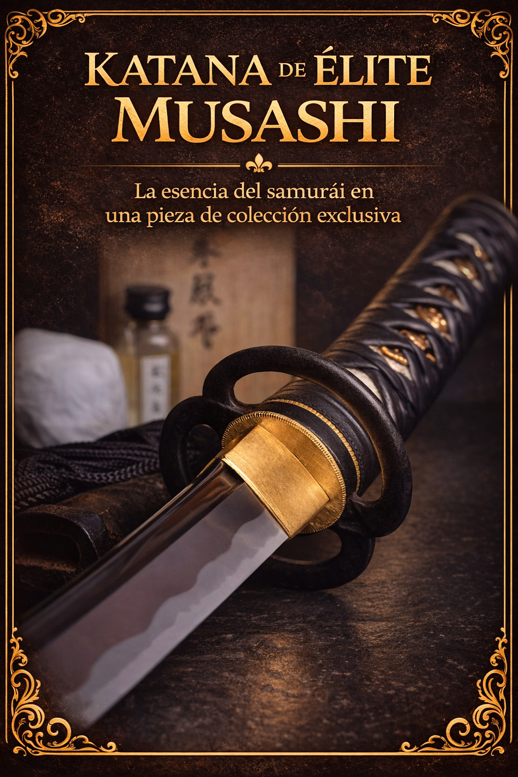 Foto de la Katana de Élite Musashi