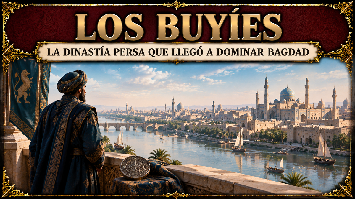 Ilustración de una persona contemplando una ciudad antigua con el título del artículo en la parte superior