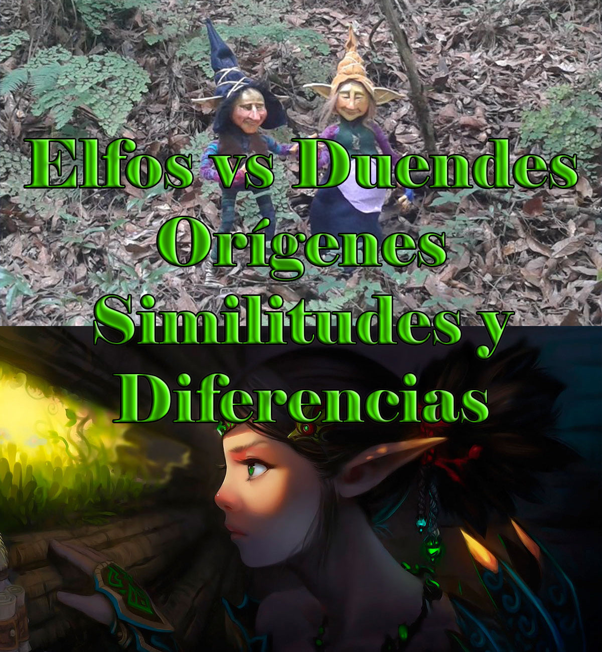 Elfos y duendes: diferencias, similitudes y origen en la mitología europea