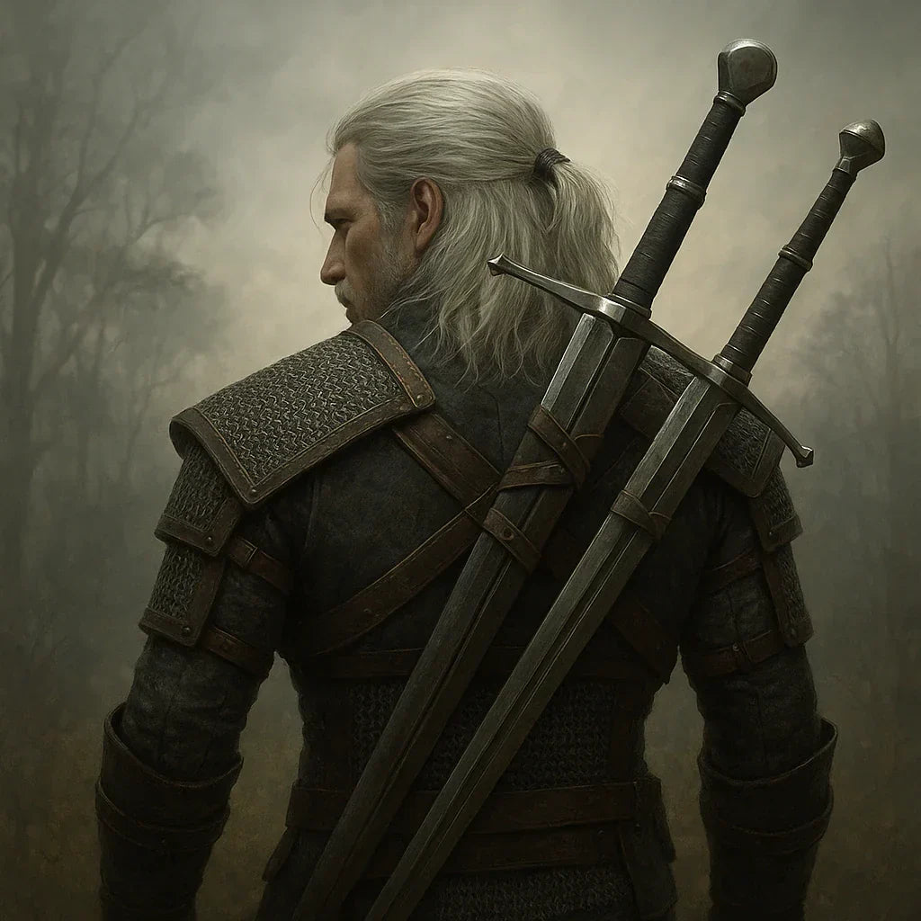 Curiosidades de las Espadas en The Witcher