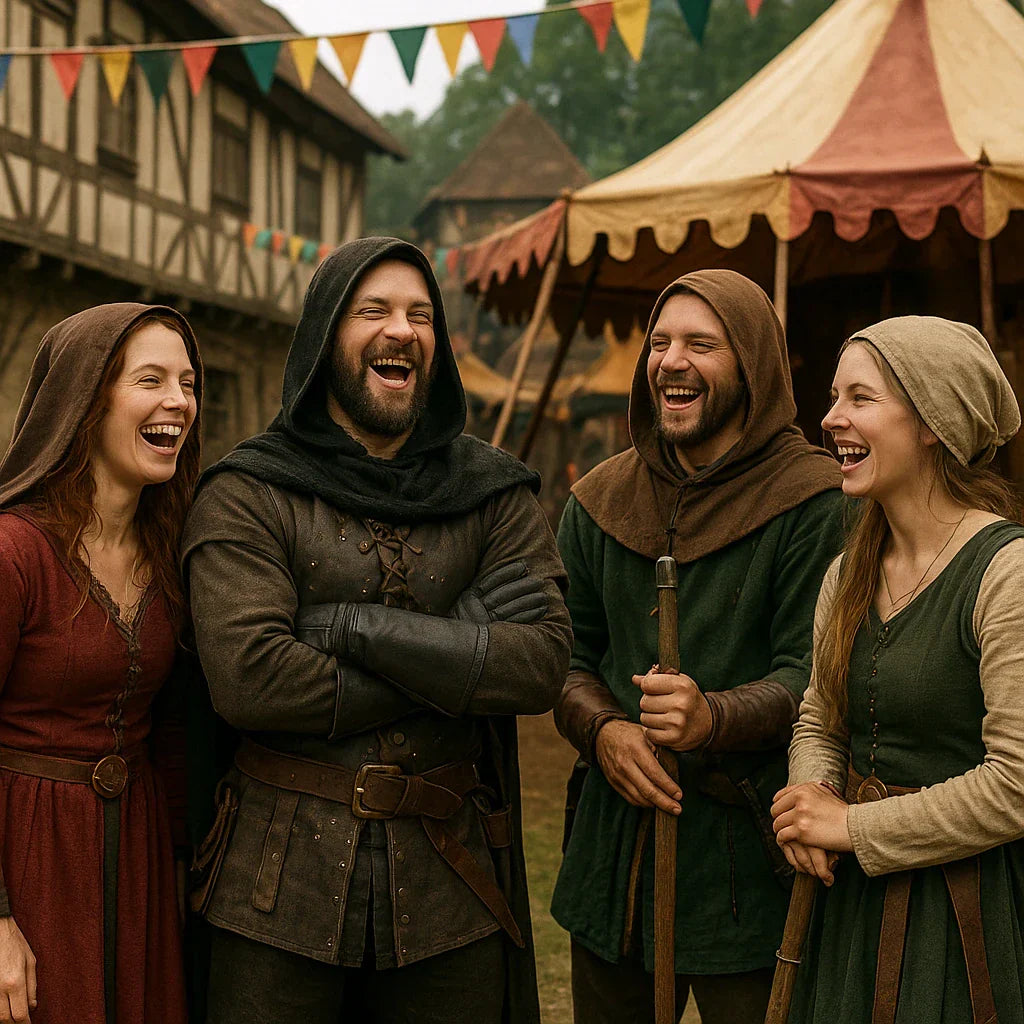 Softcombat. Tienda Medieval