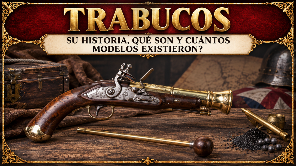 Trabuco, con el título del artículo en la parte superior