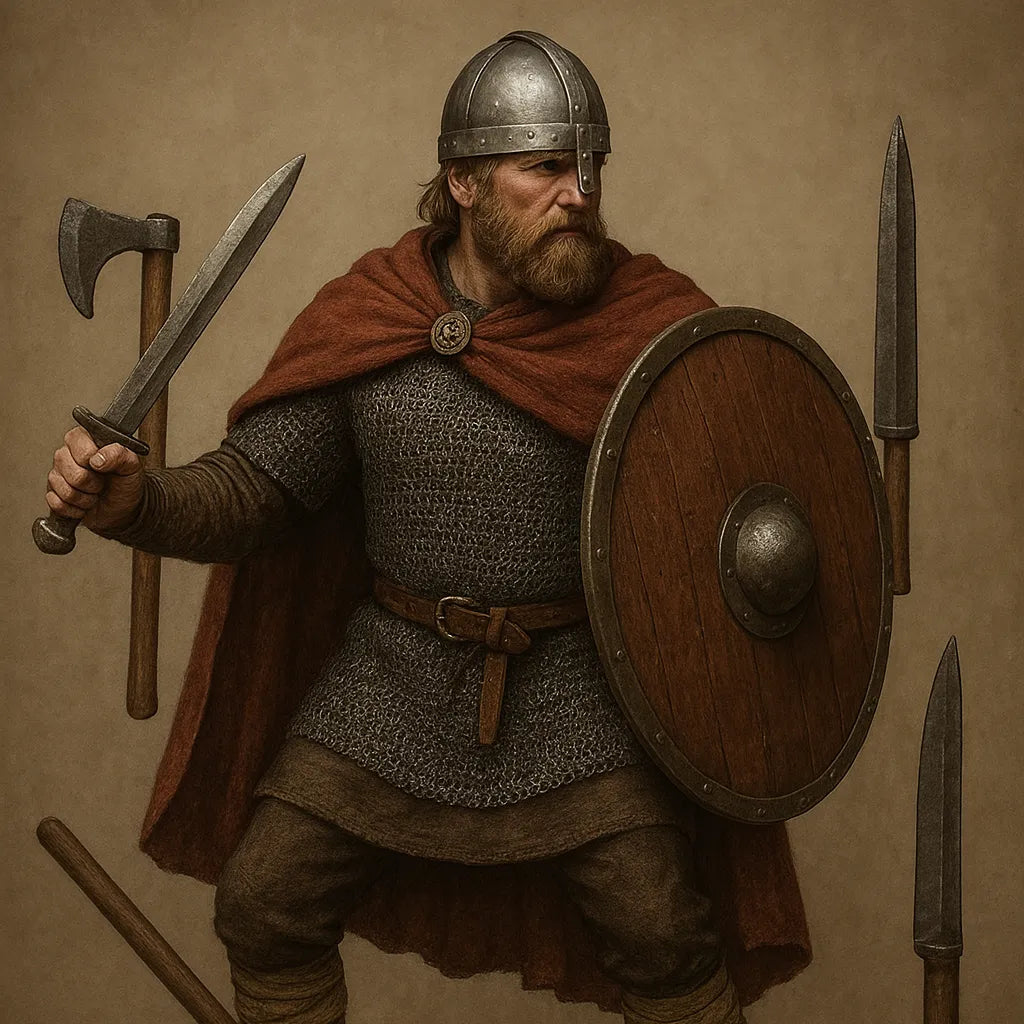 Vikingo. Tienda Medieval