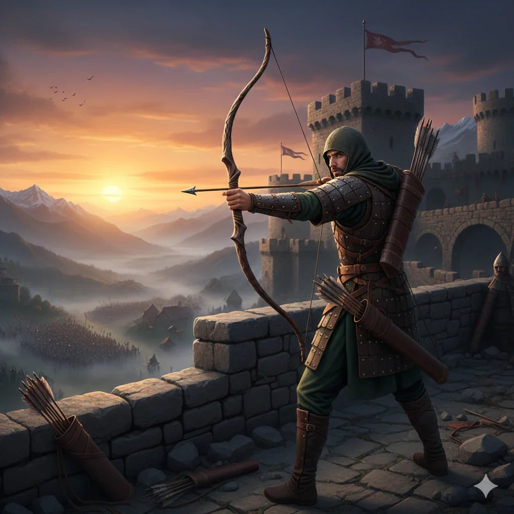 Arquero Medieval