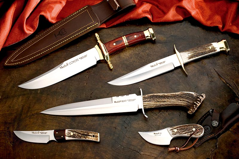 Tipos de Cuchillos de Caza