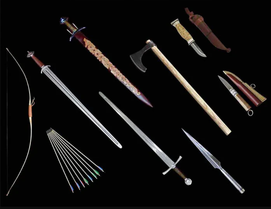 Armas vikingas: poder, tradición y conquista