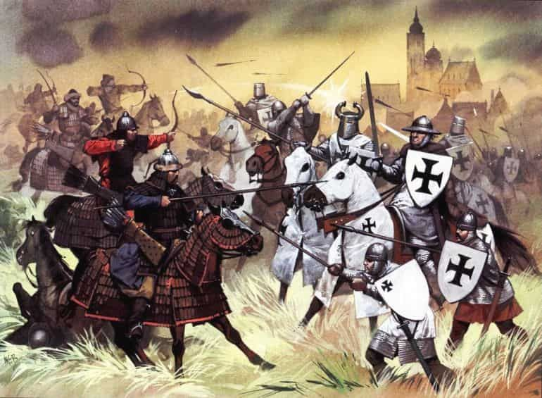 La cruz negra en la historia medieval: la Orden de los Caballeros Teutónicos