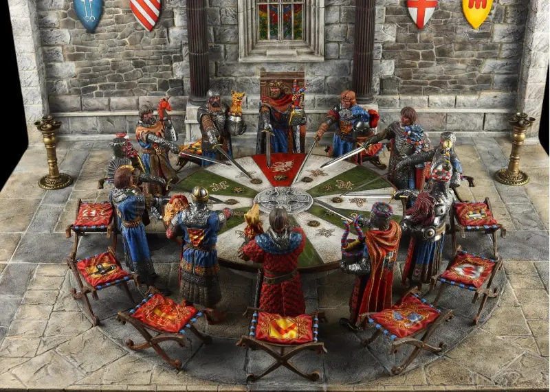 La Orden de los Caballeros de la Mesa Redonda y las leyendas del Rey Arturo