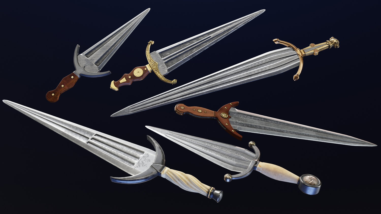 La Cinquedea: historia, evolución y uso de la daga italiana renacentista