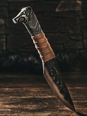 Cuchillos vikingos: herramientas de guerra, honor y supervivencia