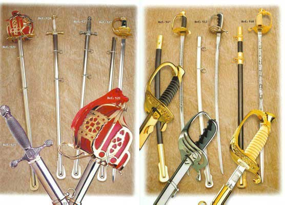 Sables europeos: historia, evolución y legado