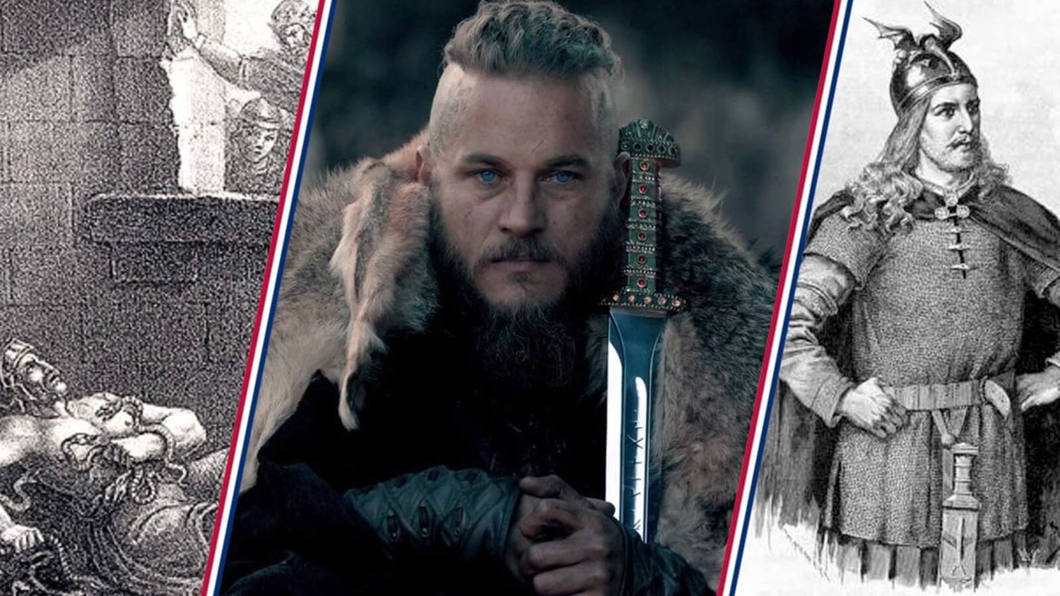 Ragnar Lothbrok: el guerrero vikingo que forjó su leyenda con hacha y espada