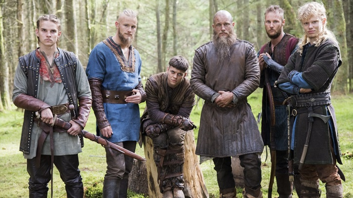 Los hijos de Ragnar Lodbrok: guerreros vikingos y su legado histórico