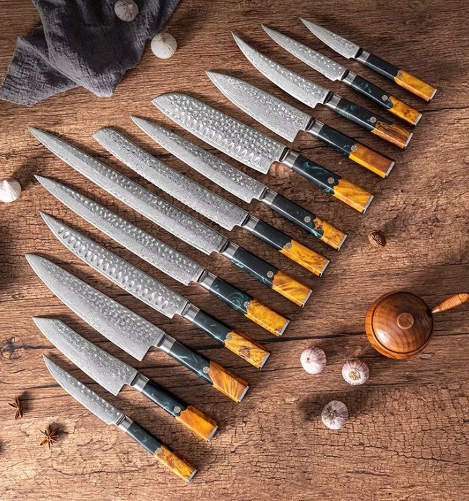 Descubre las 7 Partes Esenciales de un Cuchillo: Guía Completa para Amantes de la Cocina