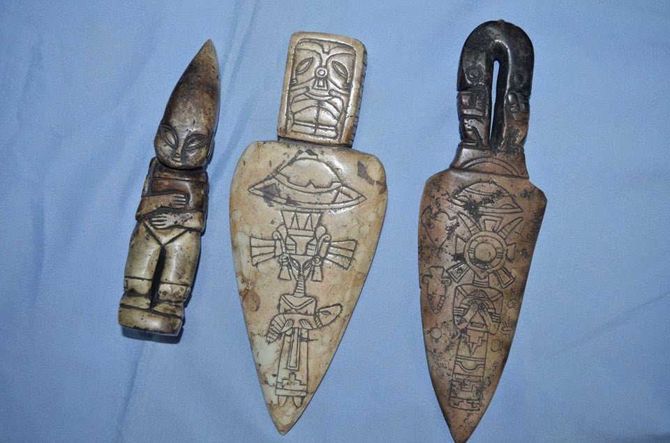 Tipos de dagas en América precolombina: armas y símbolos de civilizaciones nativas