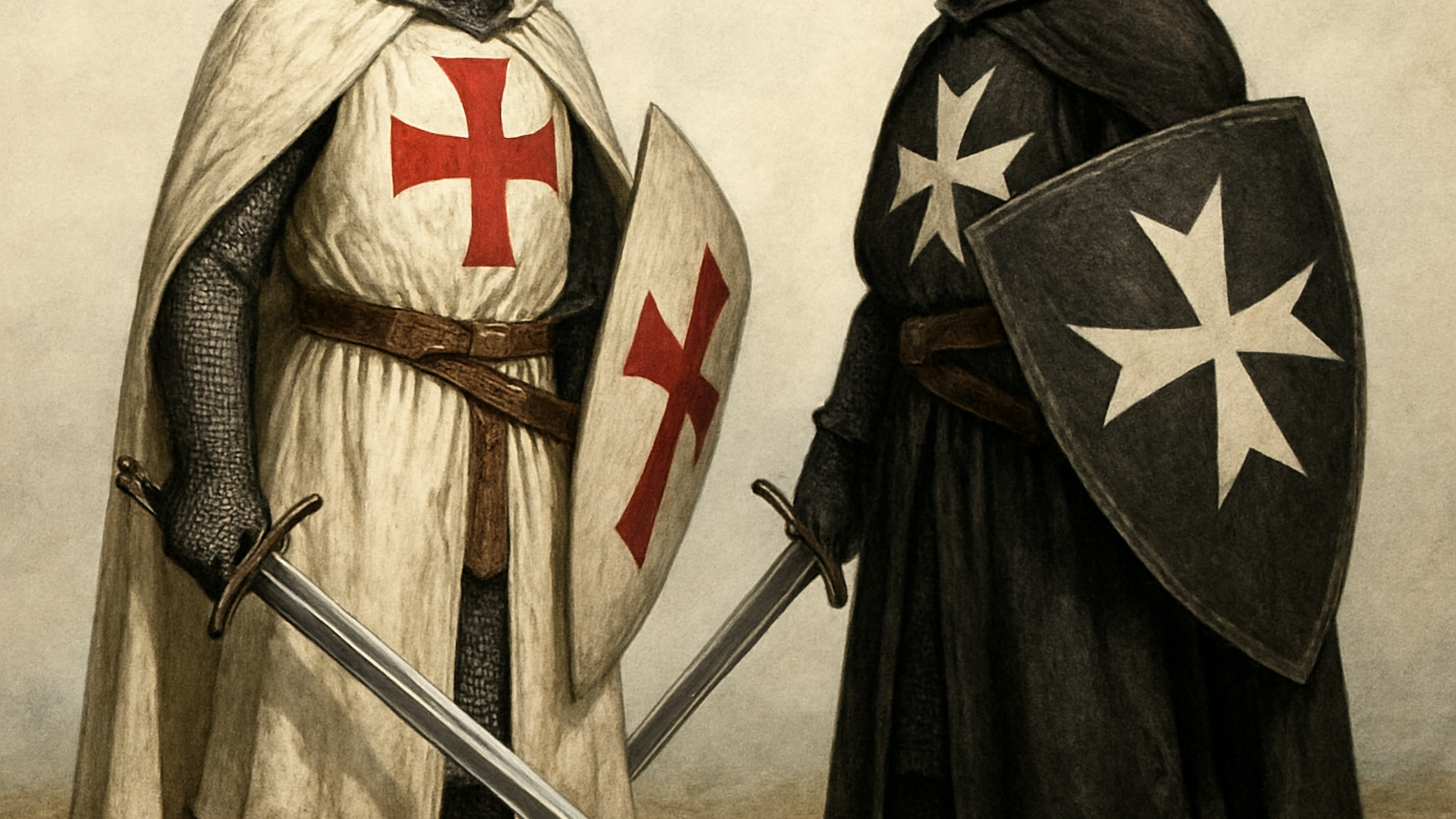 Relaciones entre la Orden Templaria, la Hospitalaria y la Teutónica