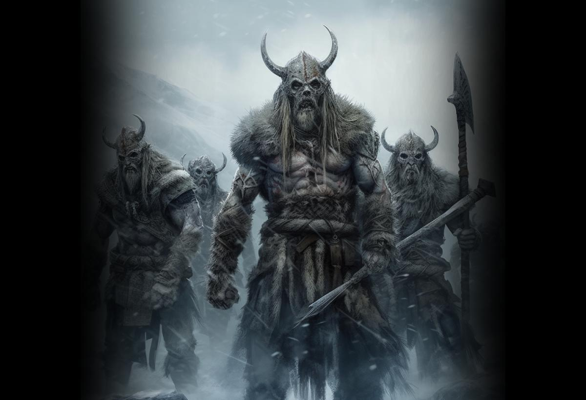 Draugar: los zombis/vampiros vikingos de la mitología nórdica