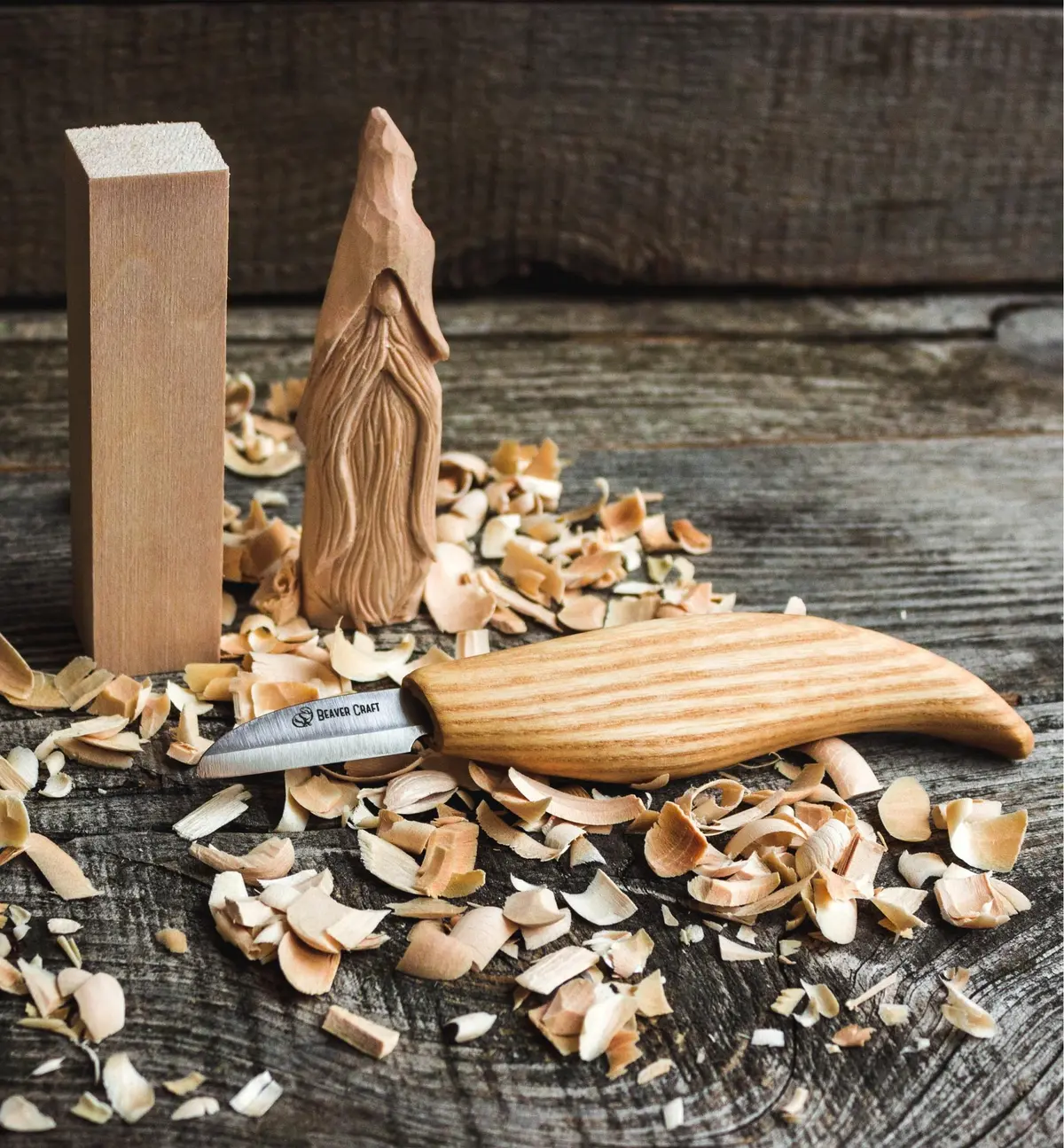 BeaverCraft: tradición artesanal ucraniana al servicio del tallado moderno
