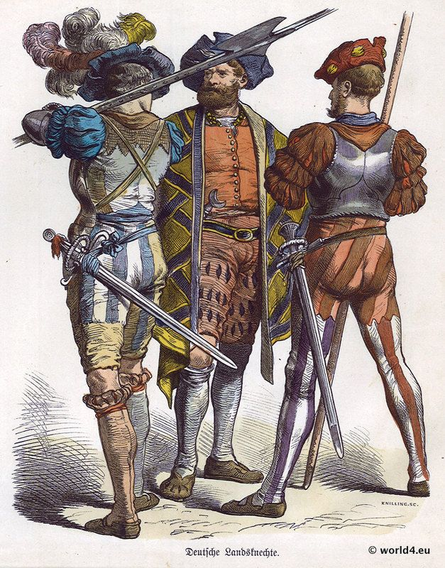 La espada Katzbalger: el arma corta de los temidos Landsknecht alemanes