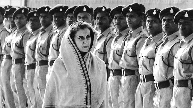 Indira Gandhi se convierte en primera ministra de la India (1966) | Historia política